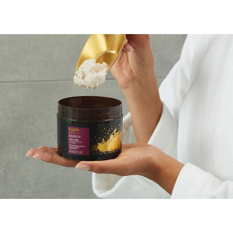 Wellness Body Scrub De-Stress
