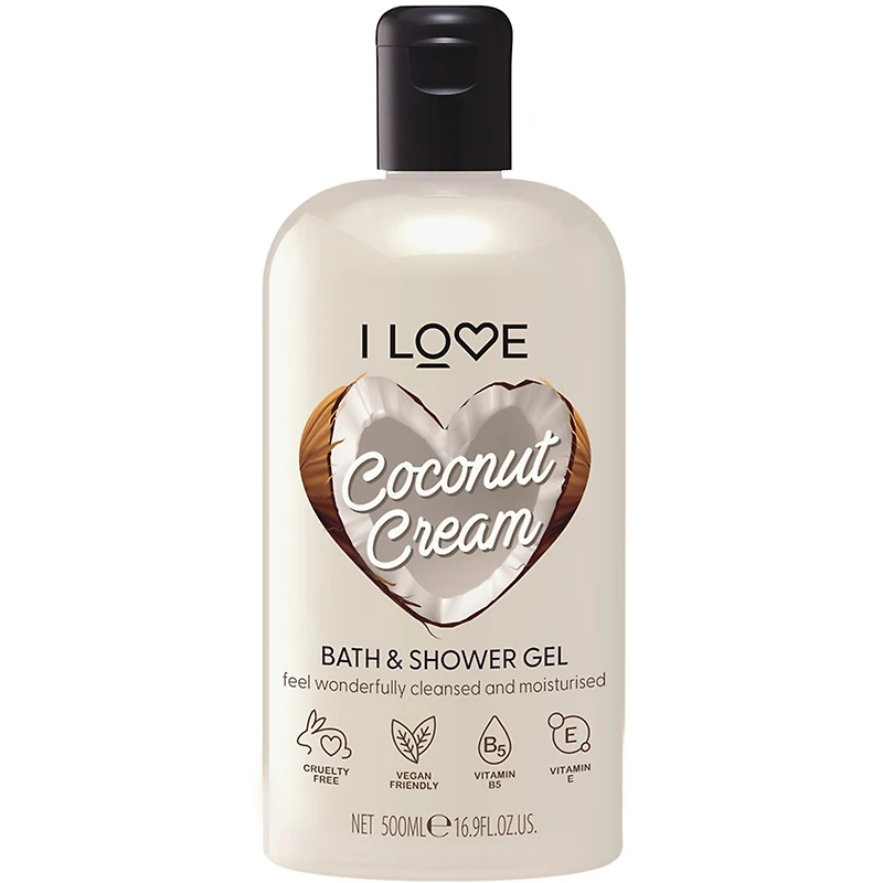 Bath Shower Strawberry Cream