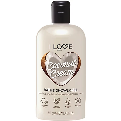 Bath Shower Strawberry Cream
