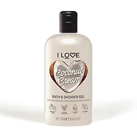 Bath Shower Strawberry Cream