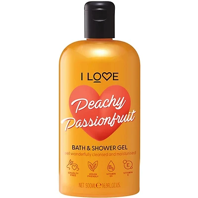 Gel pour bain et douche Crème de Noix de Coco