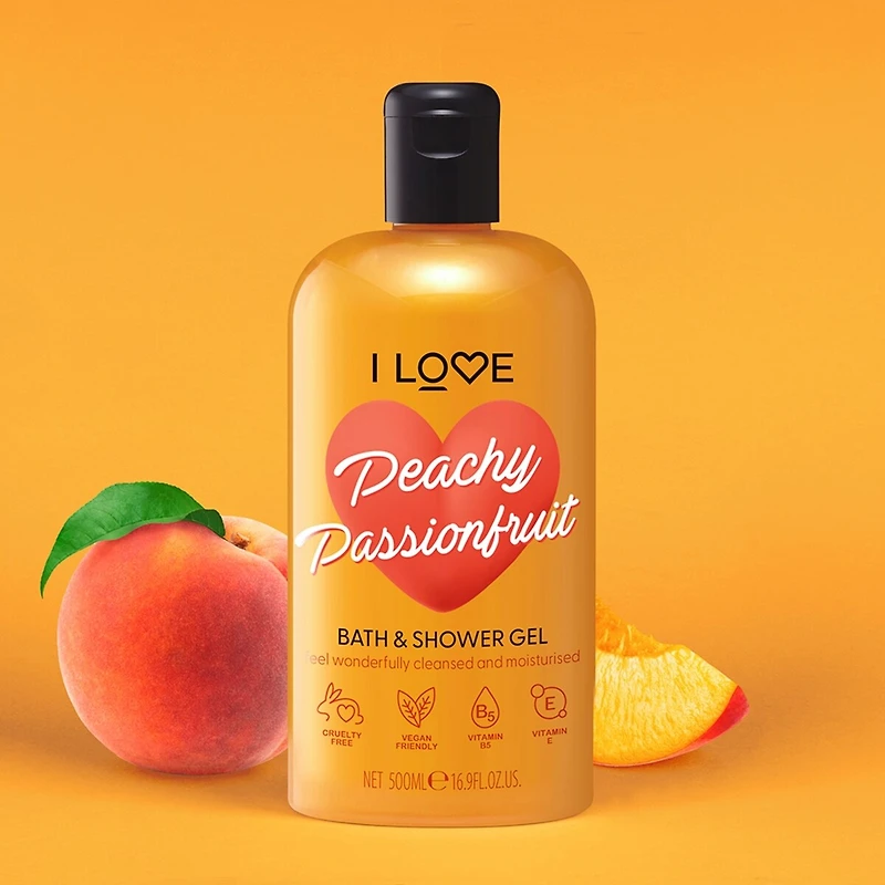 Bath Shower Strawberry Cream