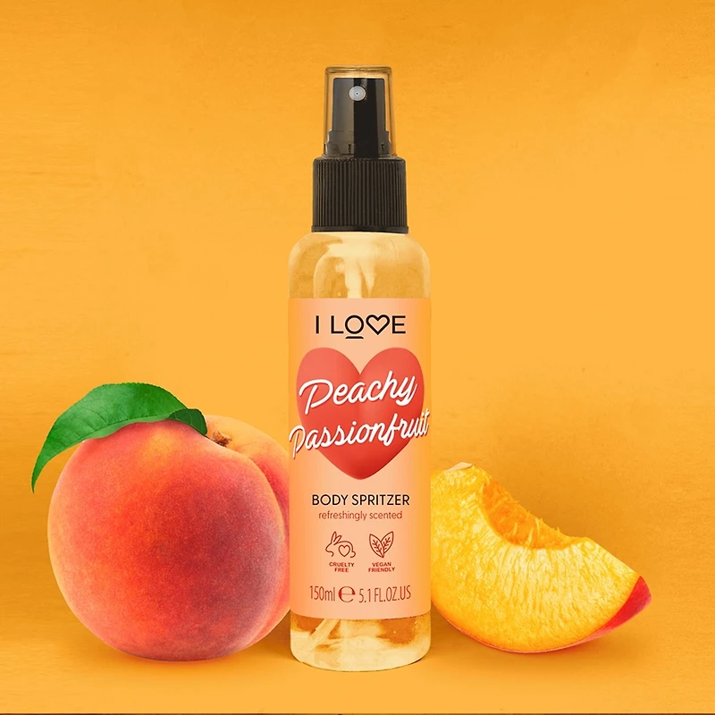 Body Spritzer Coconut Cream