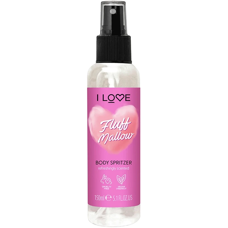 Body Spritzer Coconut Cream