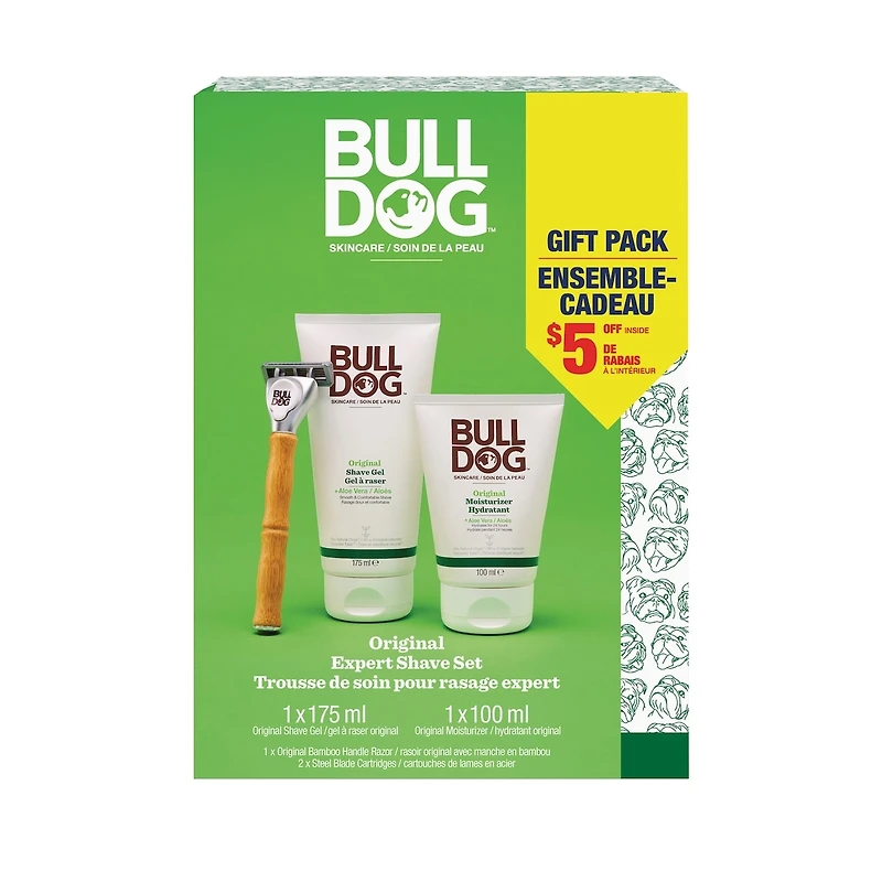 Bulldog Original Expert Shave Set