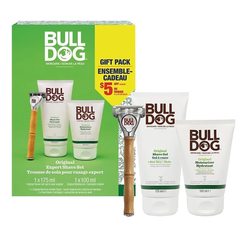 Bulldog Original Expert Shave Set