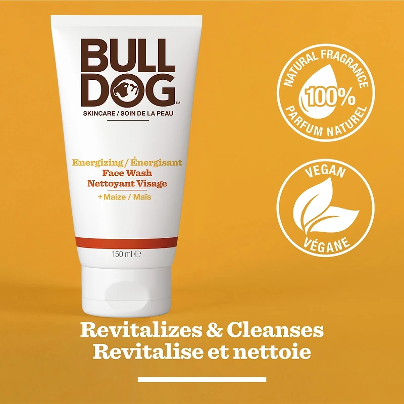 Bulldog Energizing Face Wash
