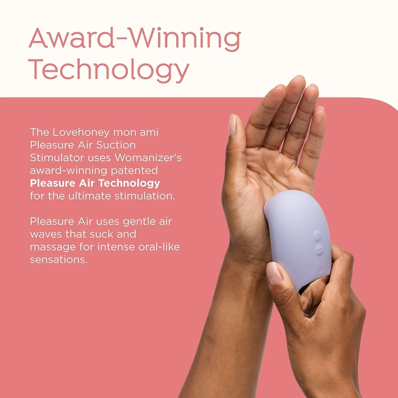 Mon ami stimulateur à succion par air