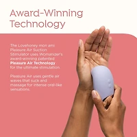 Mon ami stimulateur à succion par air