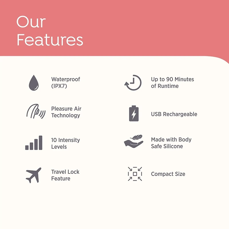 Mon amí Pleasure Air Suction Stimulator