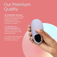 Mon amí Pleasure Air Suction Stimulator