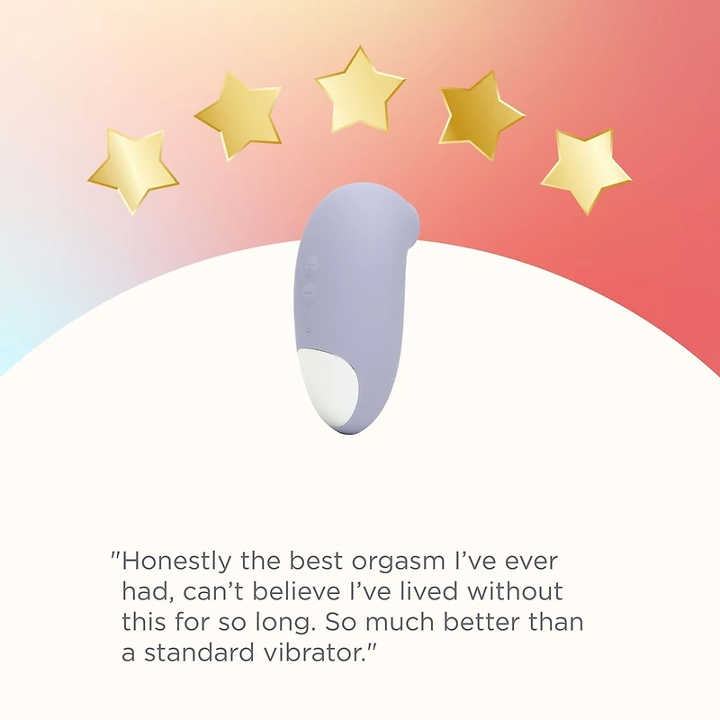 Mon amí Pleasure Air Suction Stimulator