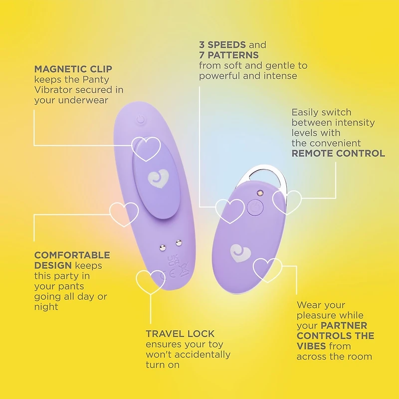 Mon ami Panty Vibrator
