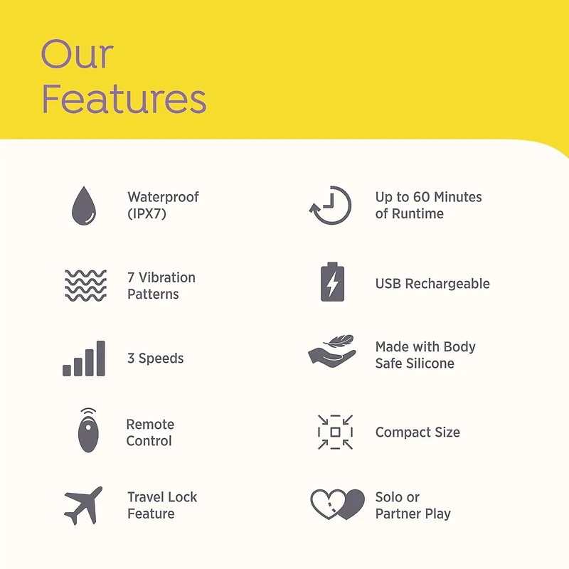 Mon ami Panty Vibrator