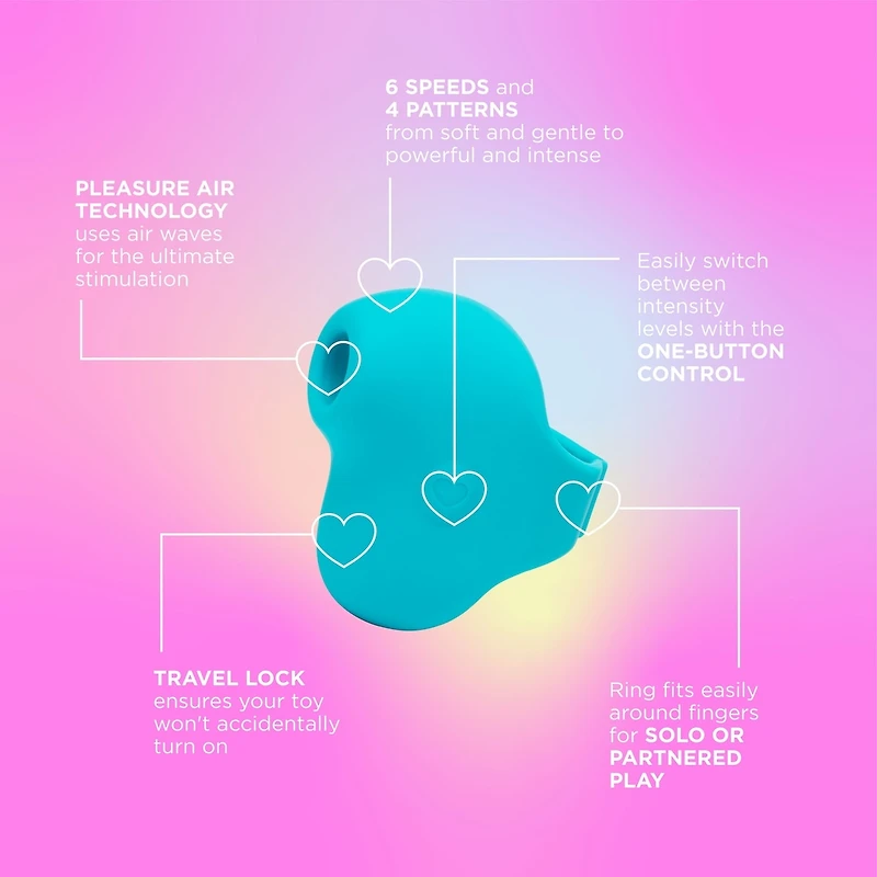 Mon ami Finger Suction Stimulator