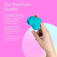 Mon ami Stimulateur à succion du bout des doigts