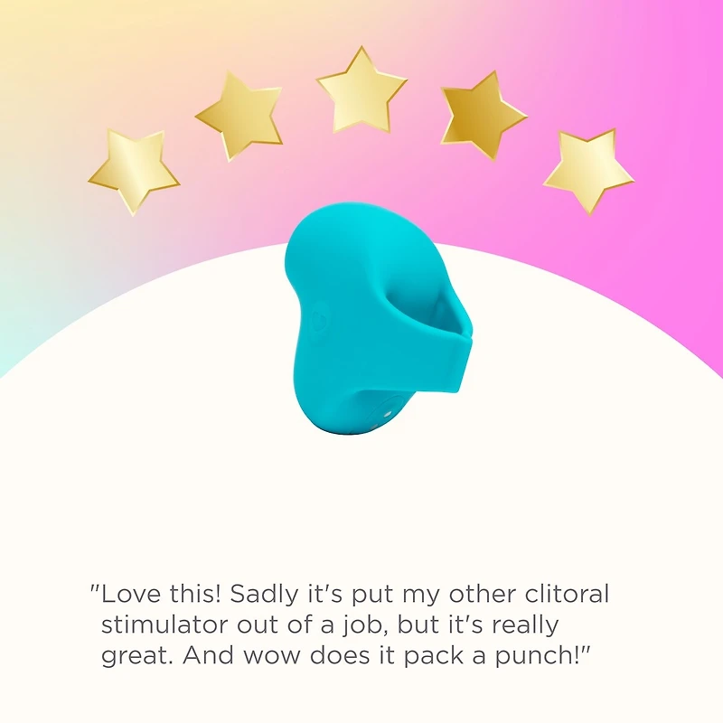 Mon ami Finger Suction Stimulator