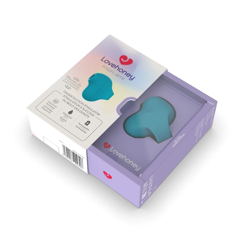 Mon ami Finger Suction Stimulator