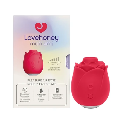 Mon ami Pleasure Air Rose