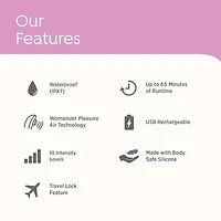 Mon ami Pleasure Air Rose