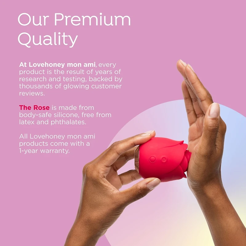 Mon ami Pleasure Air Rose