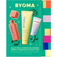 Byoma Kit De Héros Hydratants Milky Way
