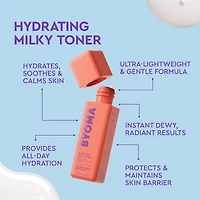 Byoma Kit De Héros Hydratants Milky Way