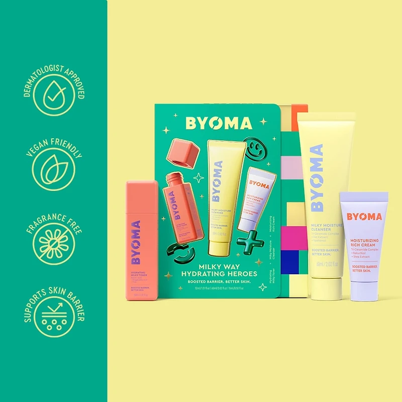 Byoma Milky Way Hydrating Heroes Kit