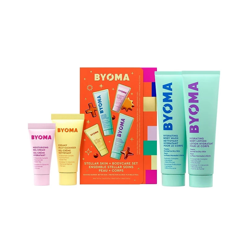 Kit Byoma De La Tête Aux Pieds