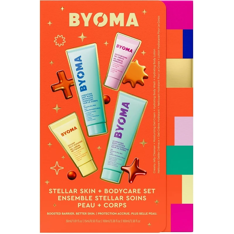 Kit Byoma De La Tête Aux Pieds