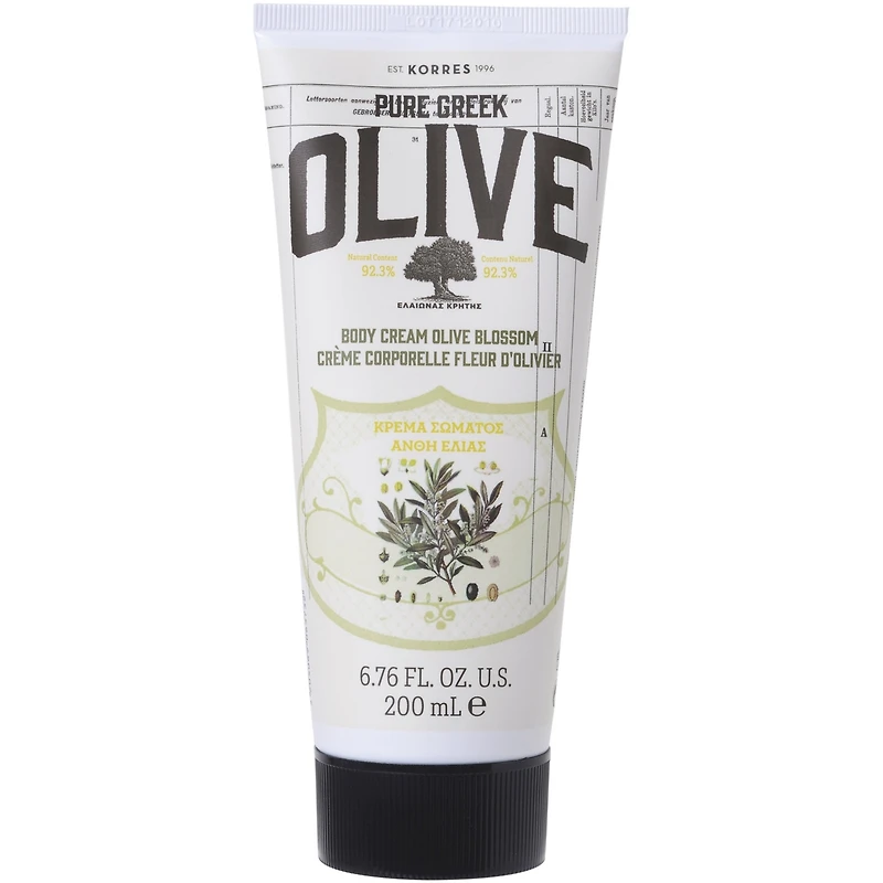 Olive Oil & Blossom Body Cream