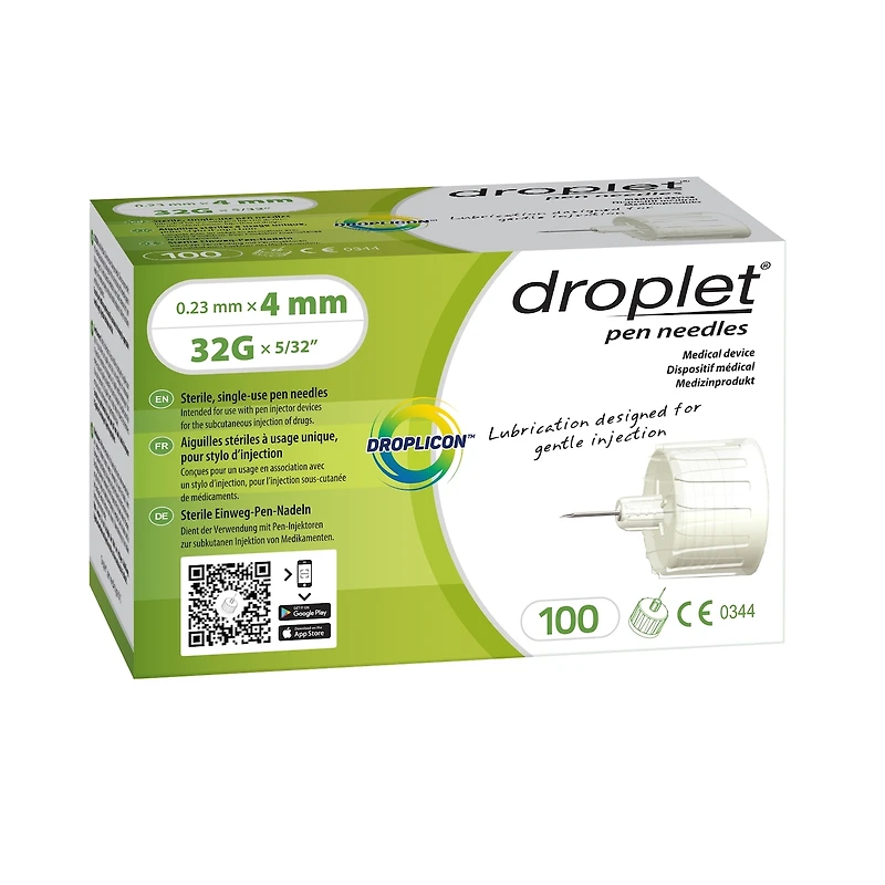 Droplet Pen Needle (Green)