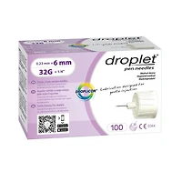 Droplet Pen Needle 32G x 6mm