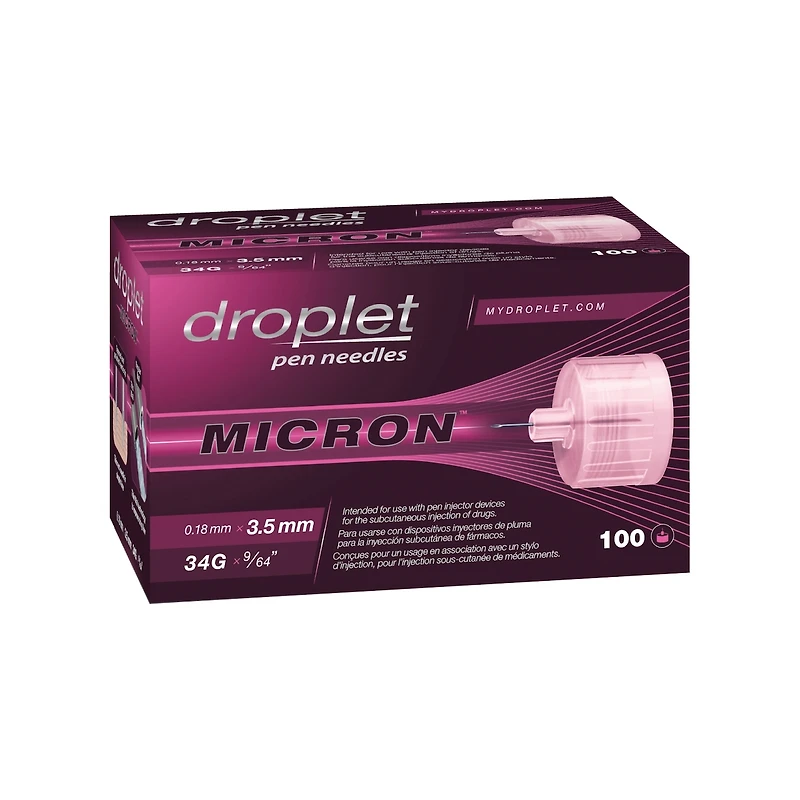 Droplet Pen Needle Micron