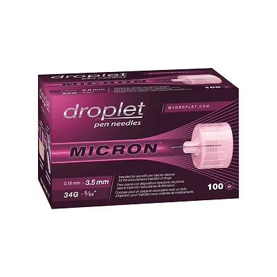 Droplet Pen Needle Micron
