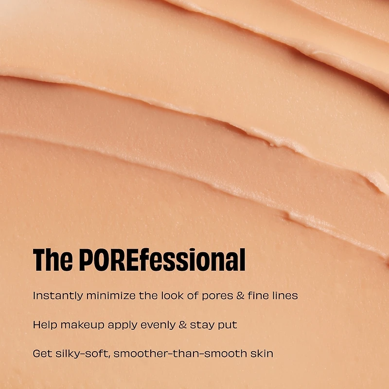 The POREfessional Pore Minimizing Primer Value