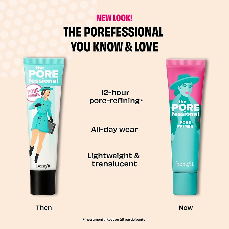 The POREfessional Pore Minimizing Primer