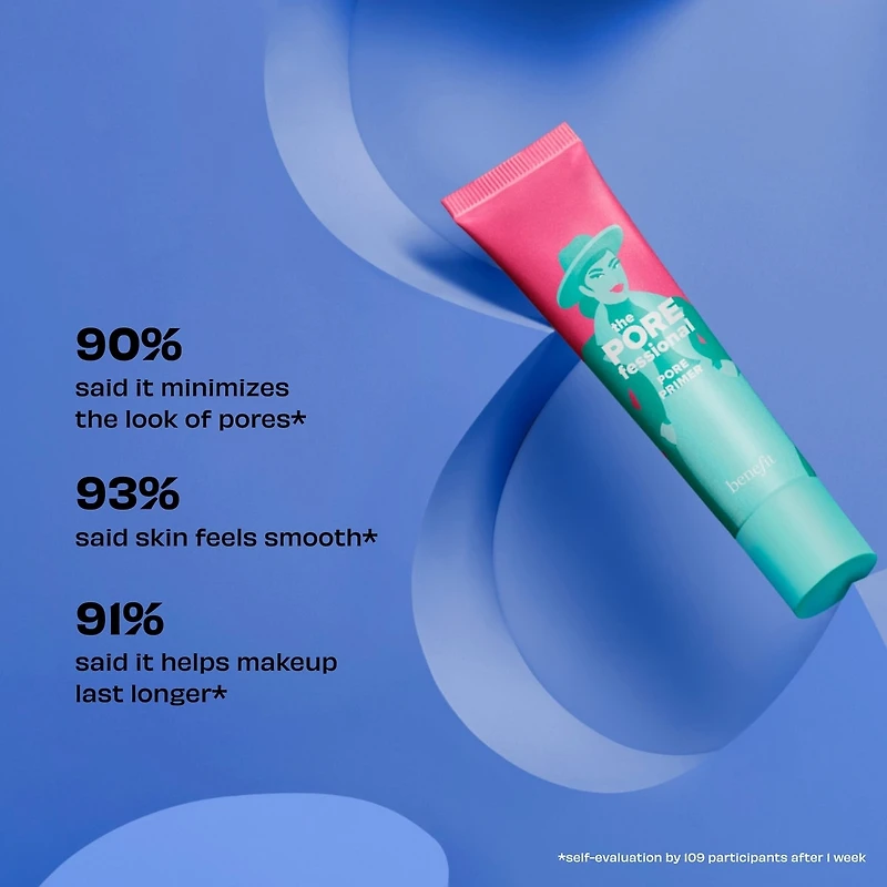 The POREfessional Pore Minimizing Primer