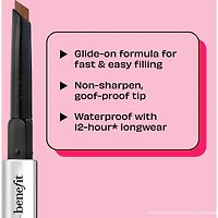 Goof Proof Waterproof Easy Shape & Fill Eyebrow Pencil
