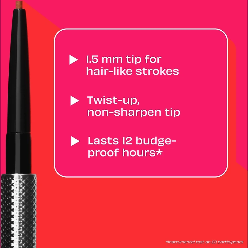 Precisely, My Brow Pencil Waterproof Eyebrow Definer