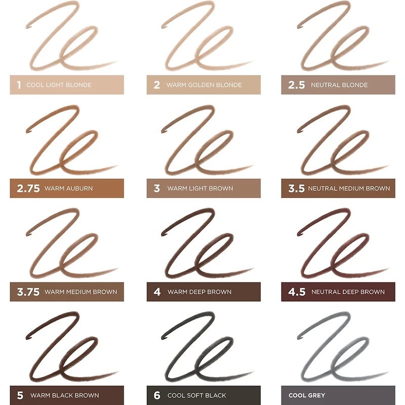 Mini Crayon à sourcils précis hydrofuge Precisely, My Brow Pencil
