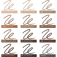 Mini Crayon à sourcils précis hydrofuge Precisely, My Brow Pencil