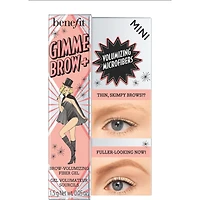 Mini Gel volume teinté pour sourcils Gimme Brow+
