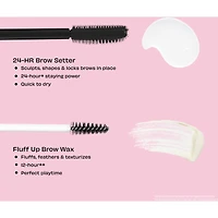 Mini Gel fixateur invisible pour sourcils 24-HR Brow Setter