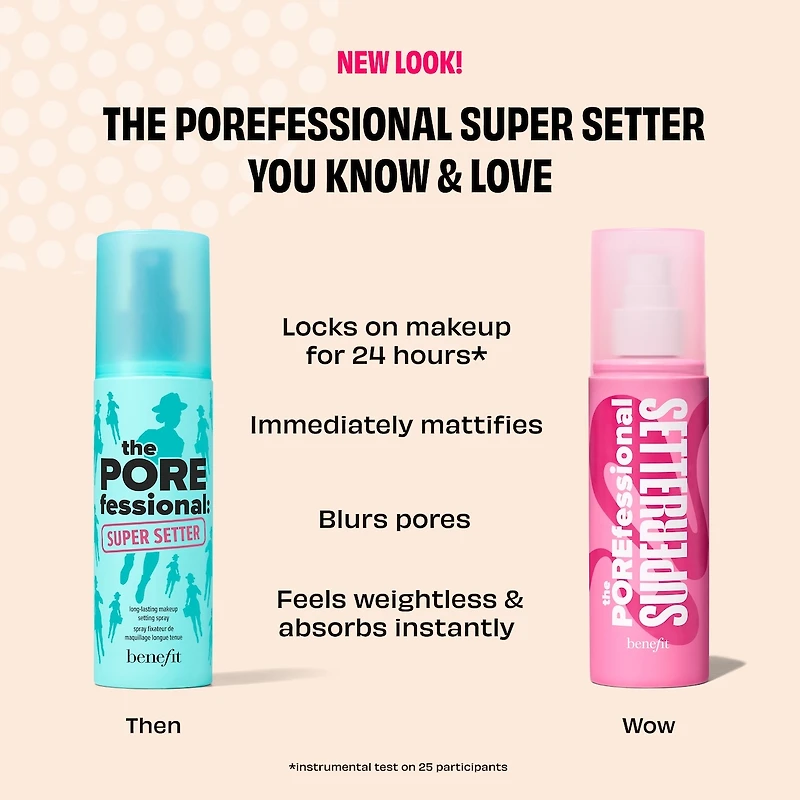 The POREfessional: Super Setter Setting Spray