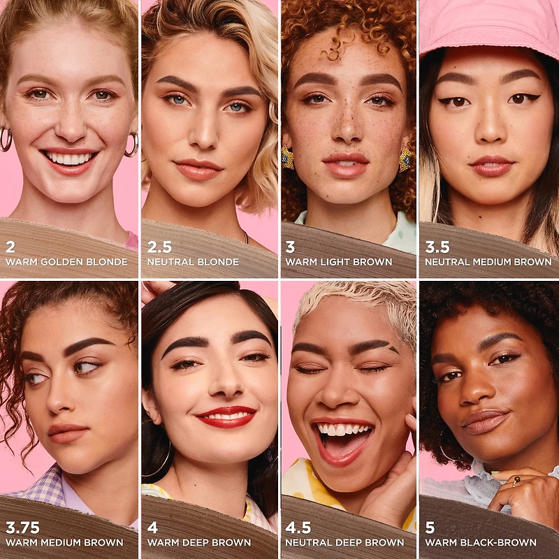 POWmade brow pomade full-pigment