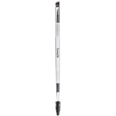 Dual-ended Angled Eyebrow Brush