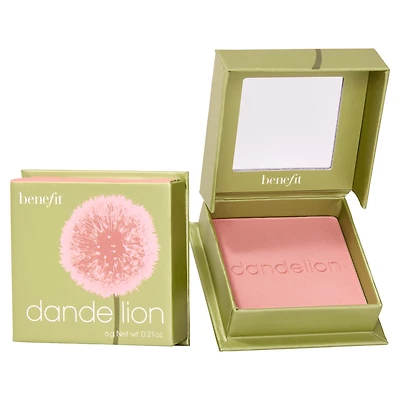 Dandelion baby-pink brightening blush