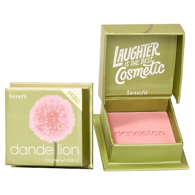 Dandelion baby-pink brightening blush (Mini)