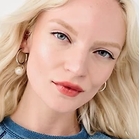 Cookie Illuminateur en poudre Illuminateur super-soyeux perle dorée